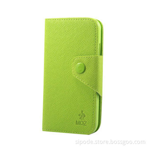 Leather case for Samsung Galaxy S5
